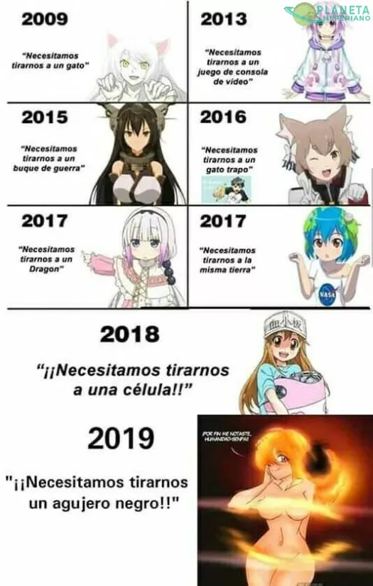 La nueva waifu del año???