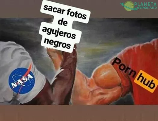 Nasa y Pornhub por un mismo objetivo 