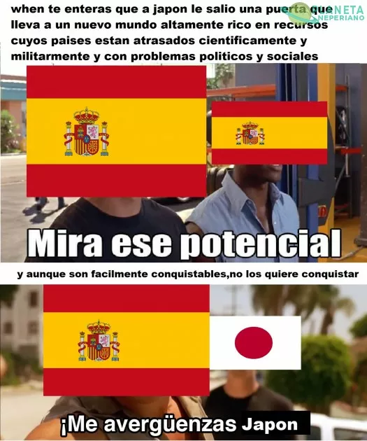 Relacion entre España y Japon en GATE descripcion basica