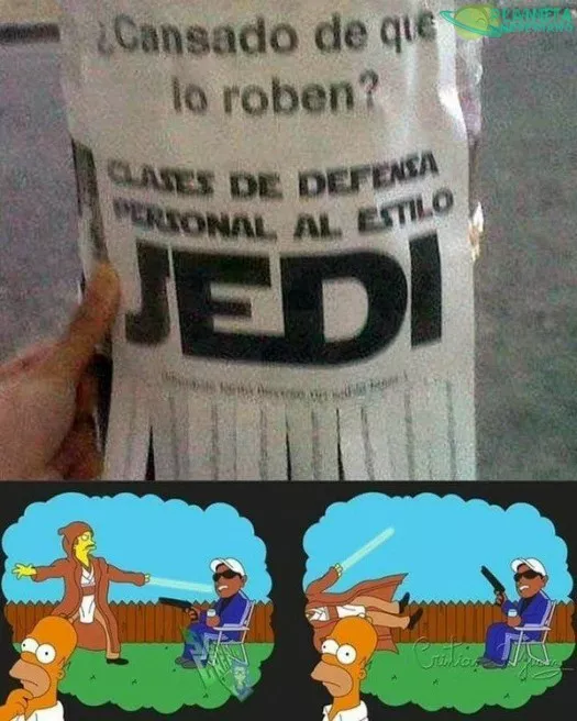 Solo falta que inventen los Lightsabers
