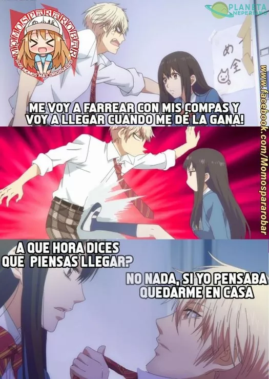 Los amigos son mala influencia