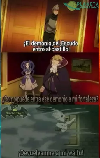 Nadie toque a la waifu de firo