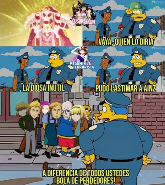 Aqua vale más que mil rivales de Overlord