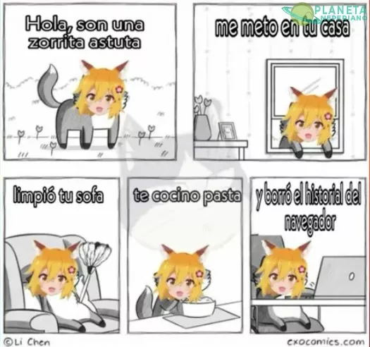 Senko-san se hace querer de muchas formas