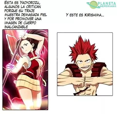 Hola Kirishima....