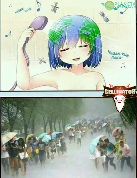 Huele a tierra mojada
