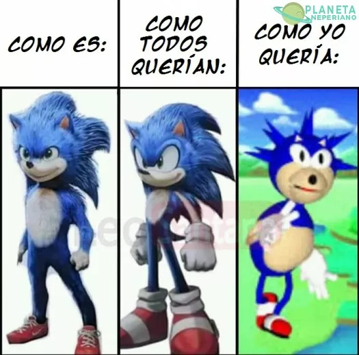 Sonic Versión Mejor que Netflix  :v/