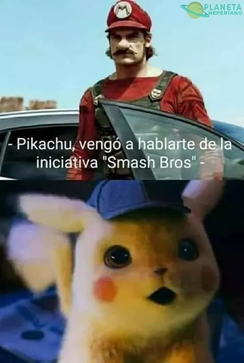 Y pensar que pikachu y sonic nos abren las puertas a esta posibilidad, ¡No todo esta perdido!