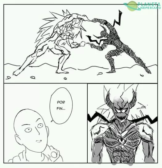 Saitama se deleita con las posibilidades