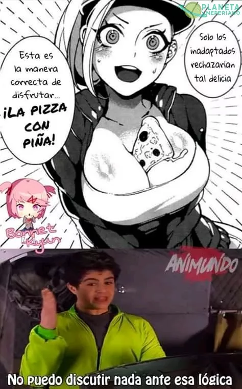 Nop, ni así me gusta