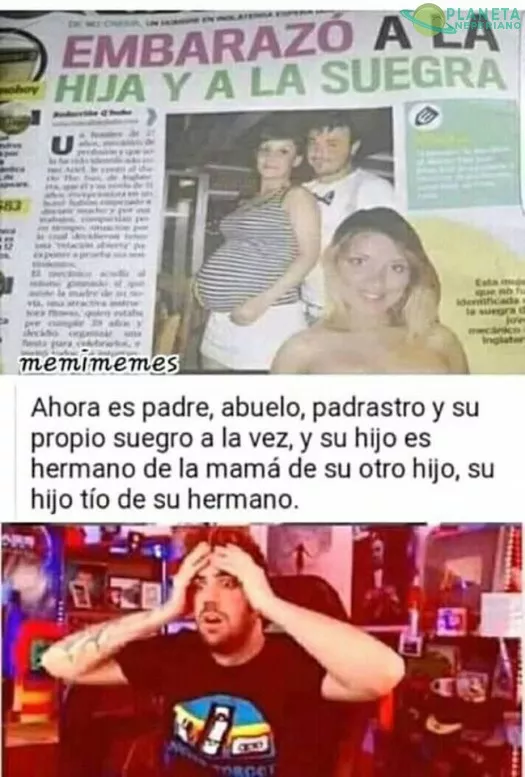 Que clase de hentai es este...