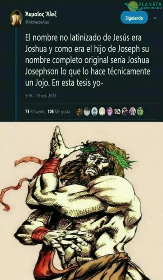 No puedo argumentar nada ante esa Jojo lógica