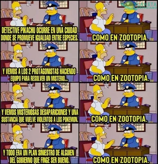 Como en Zootopia...