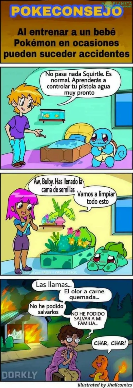 Cosas de pokemones