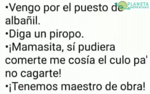 La jerarquía entre albañiles se mide en nivel de guarreria al piropear