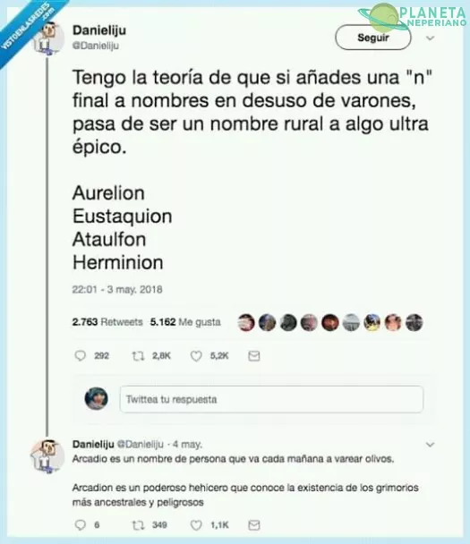 Una teoría interesante de ensayar...