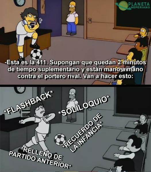 ¡Ya patea el maldito balón de una vez :v!