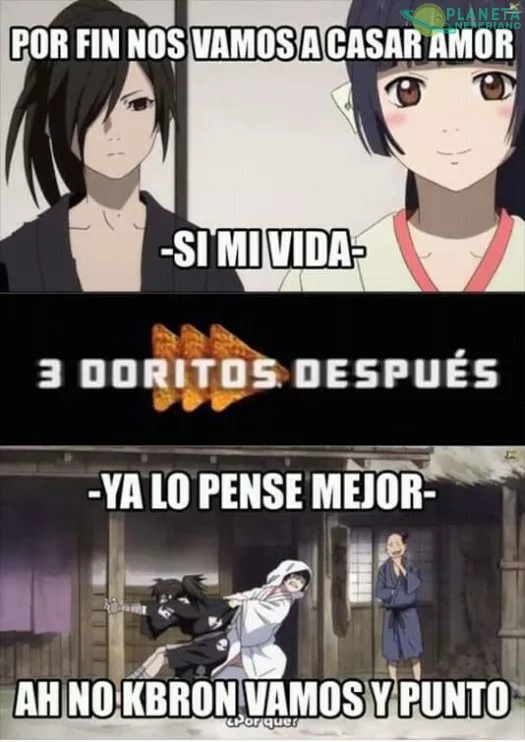 Déjame... yo estoy esperando que Dororo sea legal...