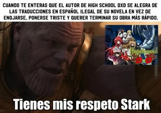 Tienes mis respetos