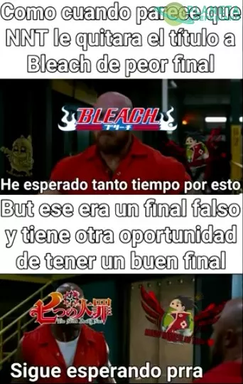 Sigue esperando Bleach, tu final sigue siendo el peor