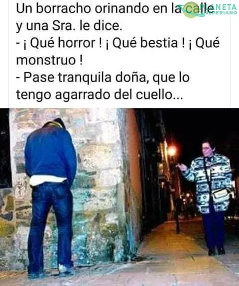 ¿La señorta esta criticando su conducta o su ganzo :v?