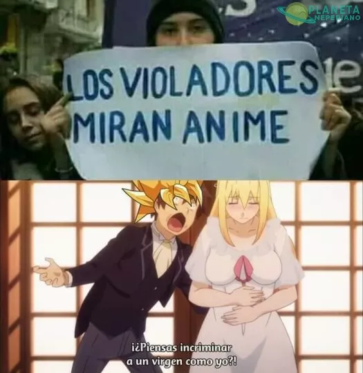 Alv somos violadores a pesar de ser vírgenes :v