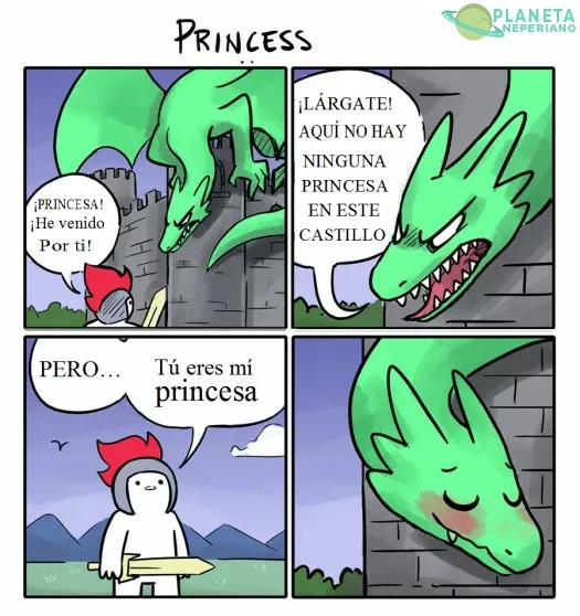 ¿Quién dijo que las princesas no podrían ser dragonas?