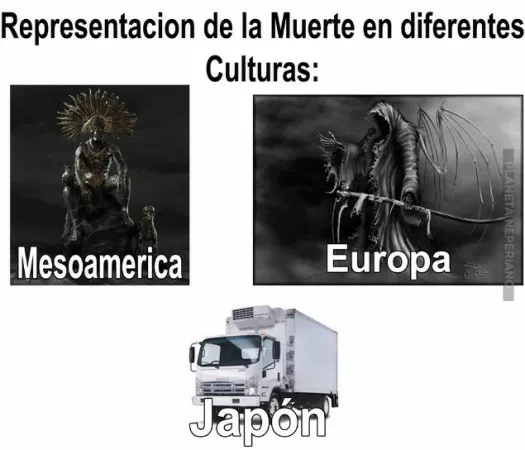 La muerte andando