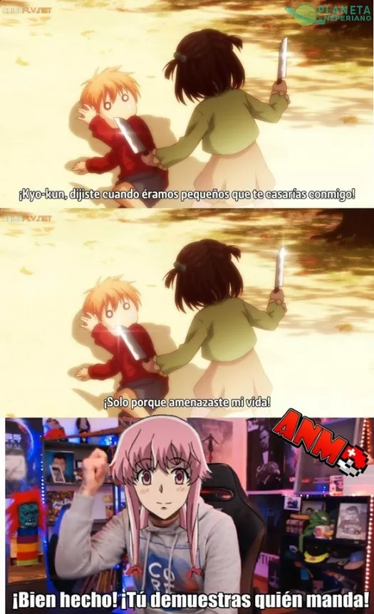 Mira ese potencial...