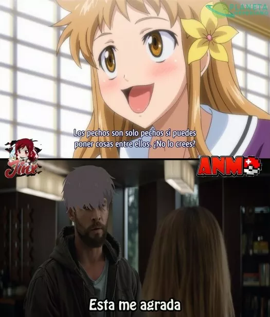 La llevaré a casa con mamá