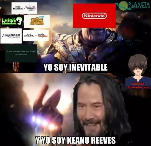 Keanu Reeves gano se el mejor momento en el E3 2019