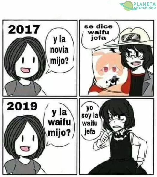 Y despues dicen que las nuevas generaciones suelen superar a las anteriores