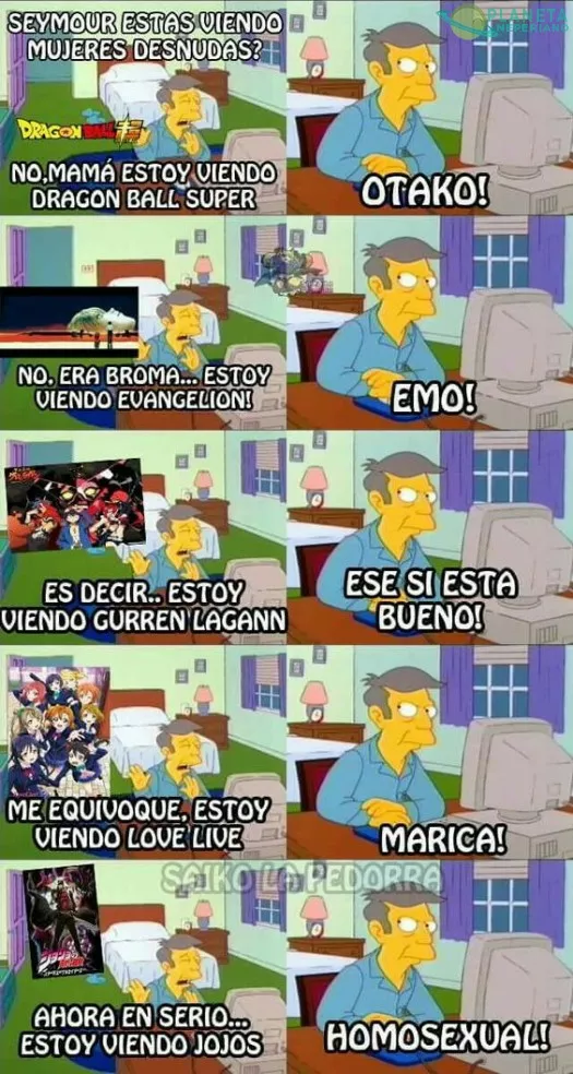 No se ustedes, pero a mi me encata teneaguen toppen guerren lagan es mi anime old favorito