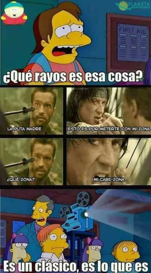 Un clásico bananero