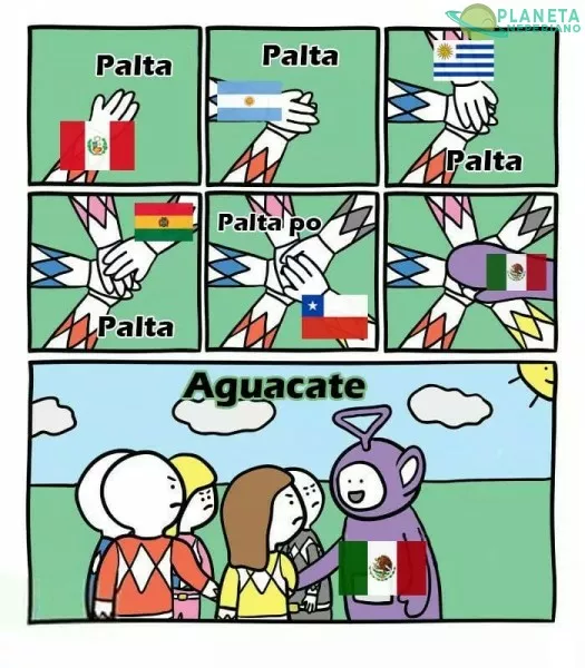 Es palta y punto :v...