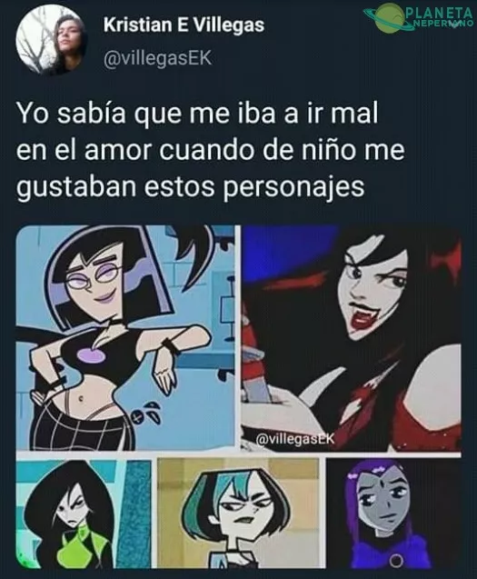 ...aun así,  cuanto queríamos una novia dark...