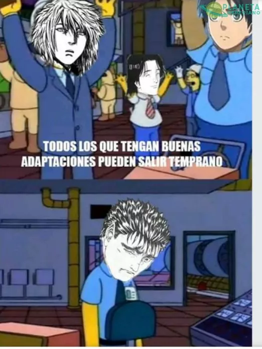 No es culpa de Berserk que las industria de animación sean tan delicada para adaptarlo como debe ser