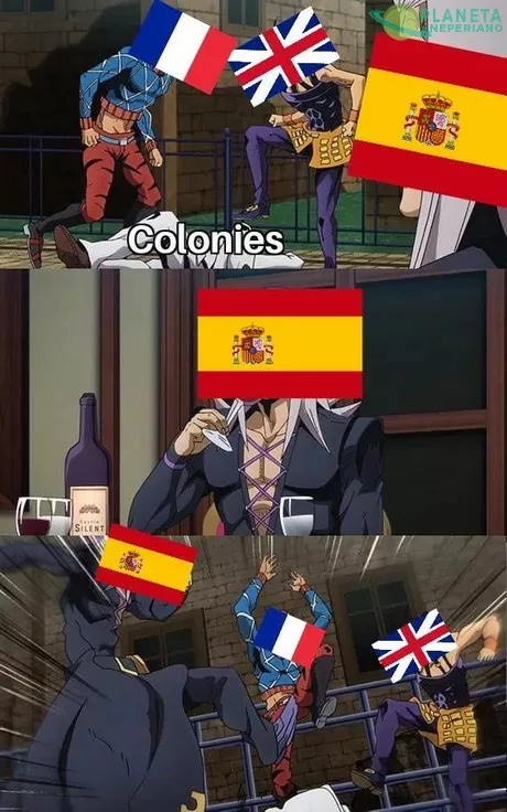 resumen del colonialismo