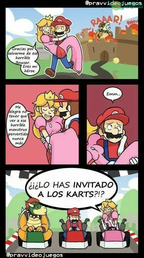 Lógica de las relaciones (nivel- Mario)