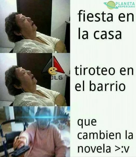 Tipico de las madres o las abuelas xd