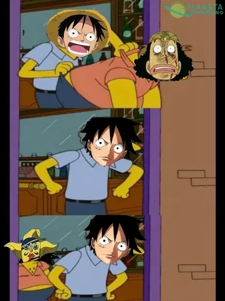 Usopp es un loquillo 