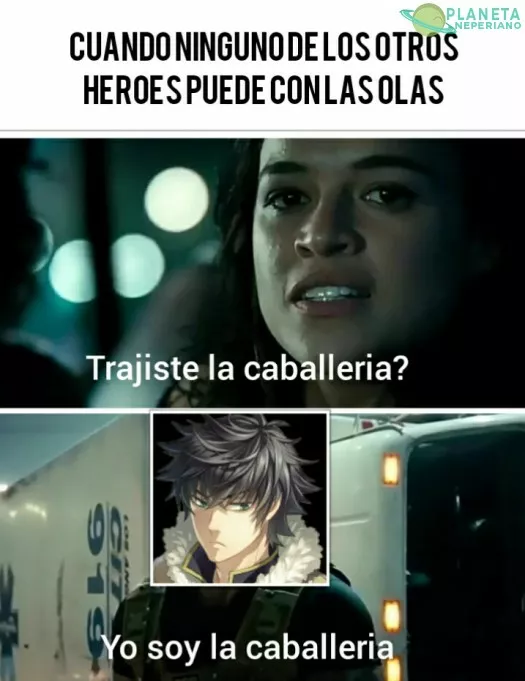 El y sus waifus