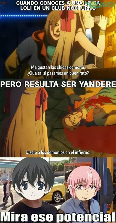 Sello de aprobación yandere