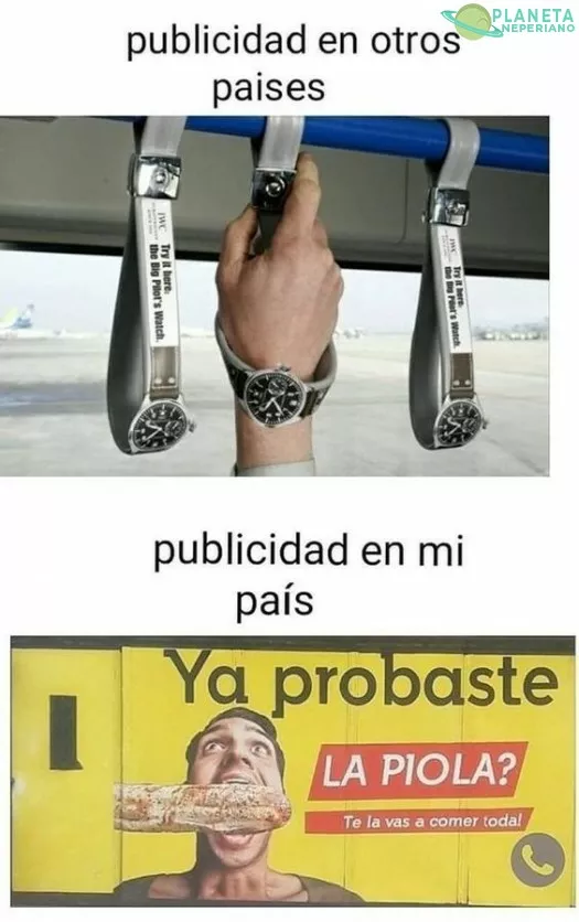 Diferentes tipos de publicidad