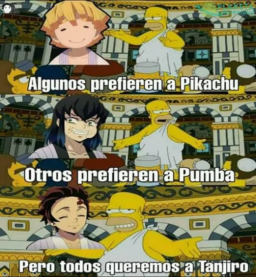 En Tanjiro comulgamos en paz