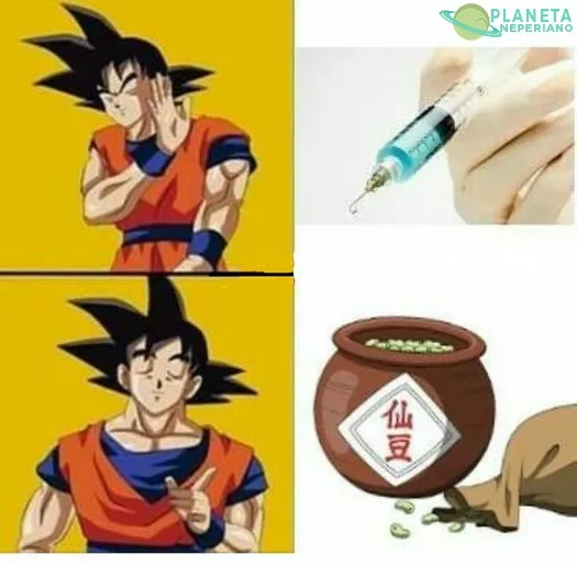 El buen goku