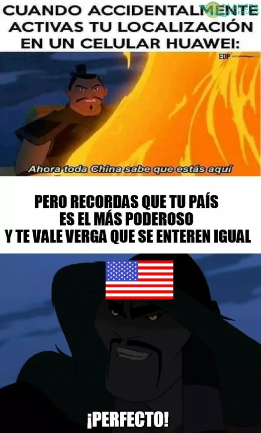 ¡Ja!... Rivalidad entre potencias