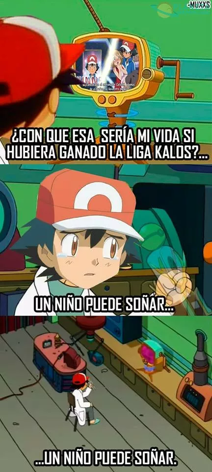 Un eterno niño de 10 años puede soñar...