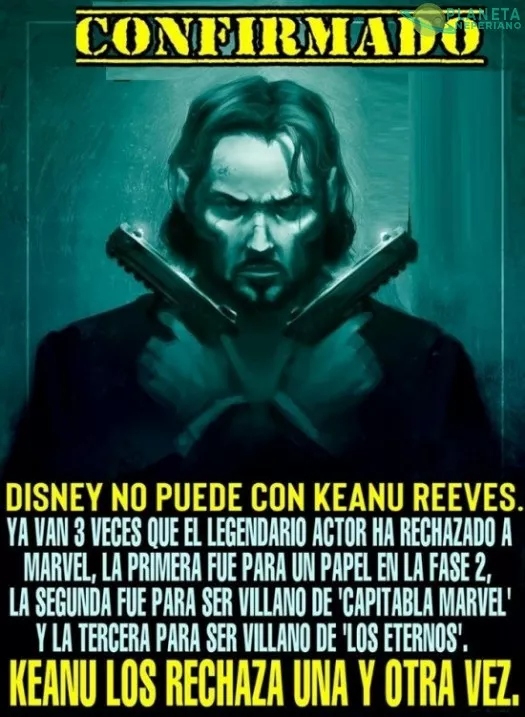 Con Keanu Reeves… ¡Nein!