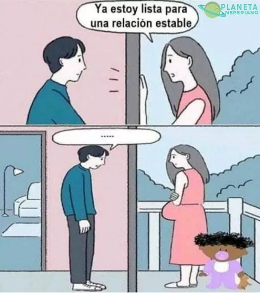 Por cosas como esta es que muchos no se plantean tener una relación “estable” (me incluyo :v)